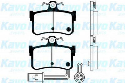KAVO PARTS bp2027 -  Комплект тормозных колодок, дисковый тормоз